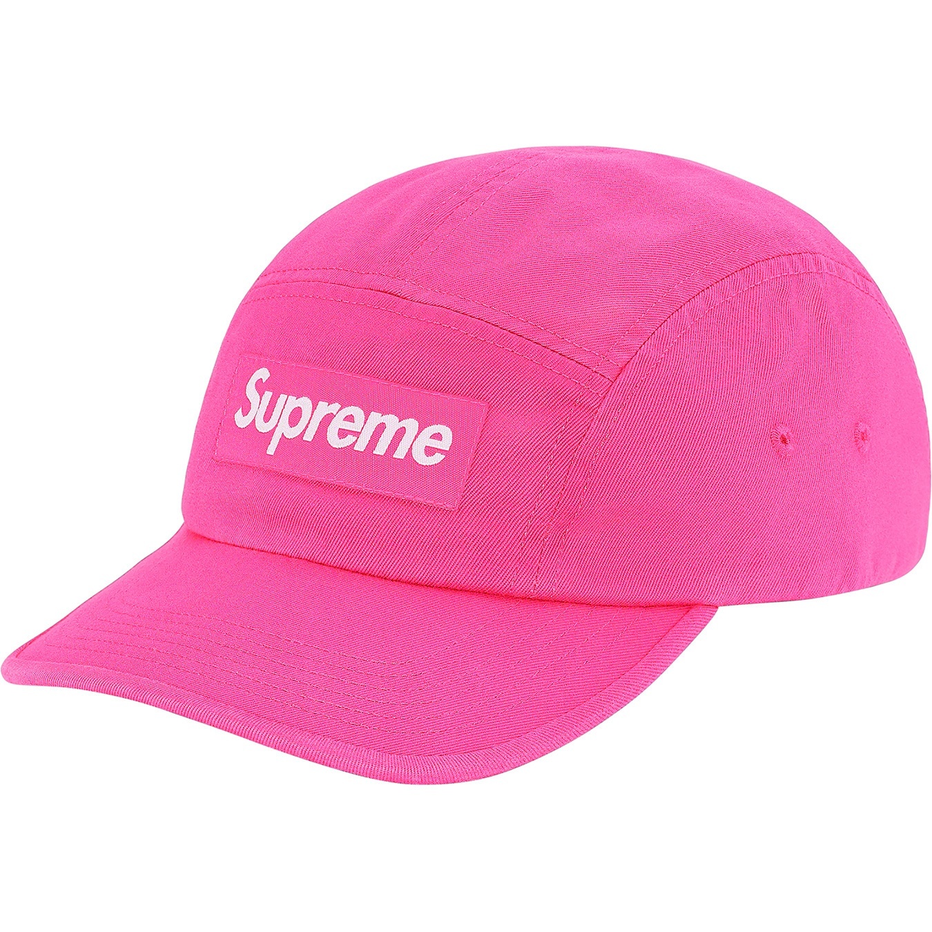 Washed Chino Twill Camp Cap view 2